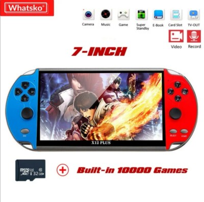 Handheld 7'' inch Game Console. Built in 1000+ Games. Please Read Description.