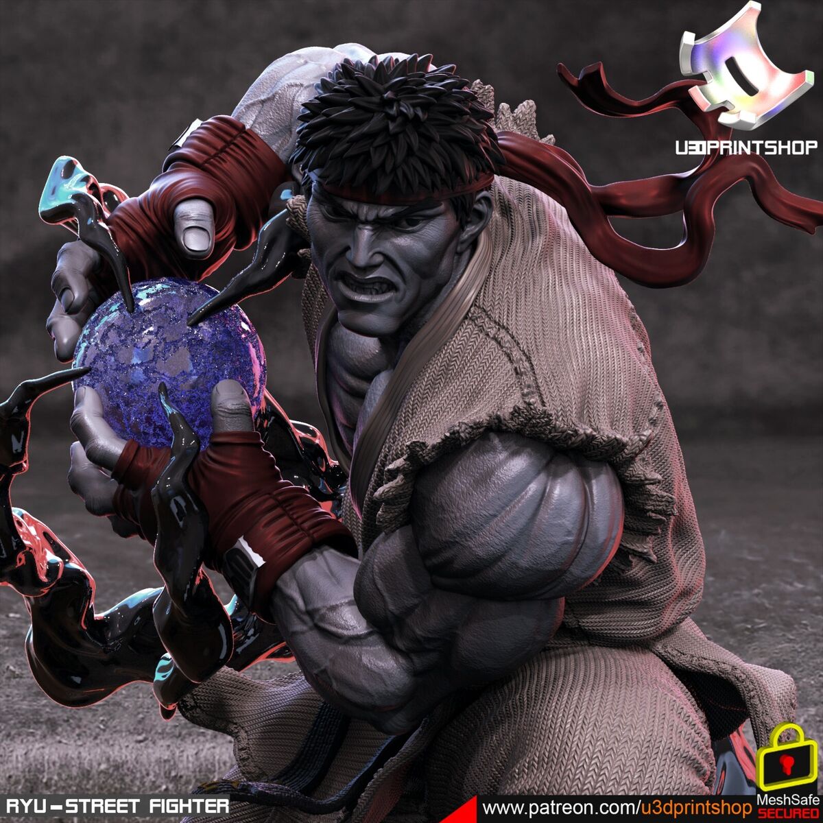 1/3 Scale Statue: Ryu Street Fighter Legacy Series 1/3 Scale