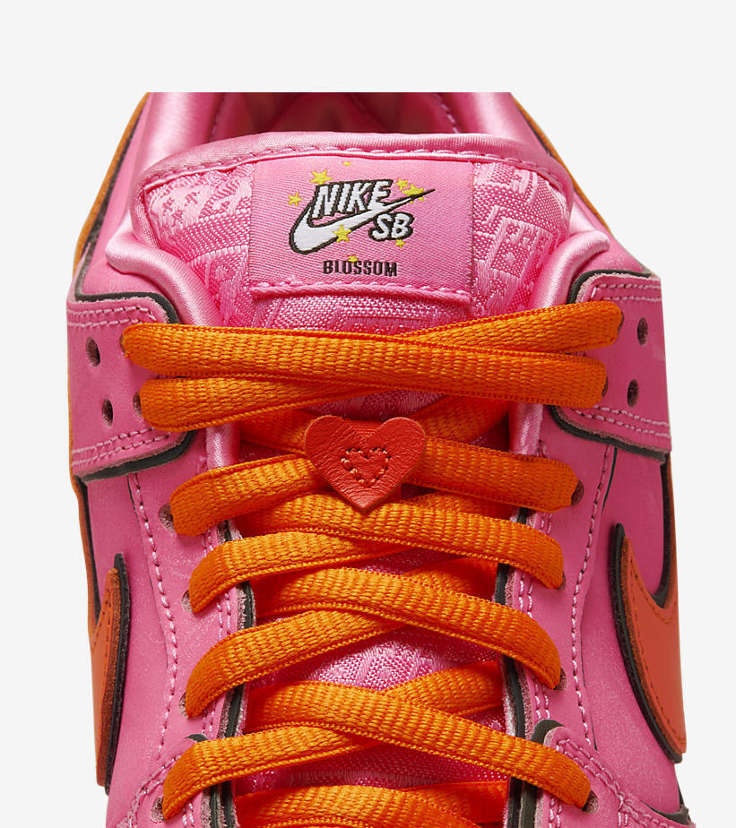 The Powerpuff Girls Nike SB Dunk Low Blossom FD2631-600 The Powerpuff Girls Nike SB Dunk Low Blossom FD2631-600