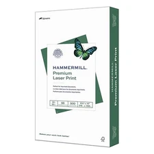 Hammermill Premium Laser Printer Paper 8.5 x 14 24lb 500 Sheets Color Printing