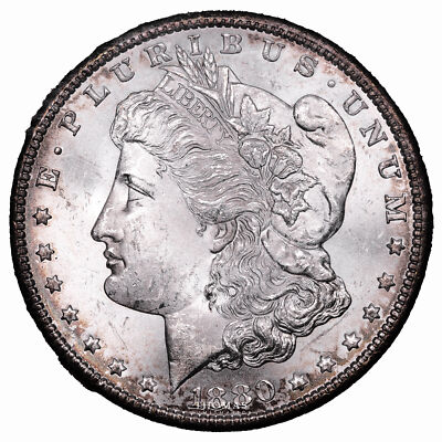 United-states   1 Dollar Morgan 1880 S   Paramount The Redfield collecti