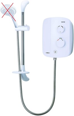 Triton Showers TDPS200SR Dusche Niederdruck Elektrisch Duschsystem 215mm weiß