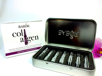 Babor Anti-age Collagen Booster Fluid 7 Ampoules X 2ml Each Brand New