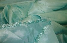 Taffeta Solid Fabric ROBBINS EGG/ 58" Wide / Sold by yard