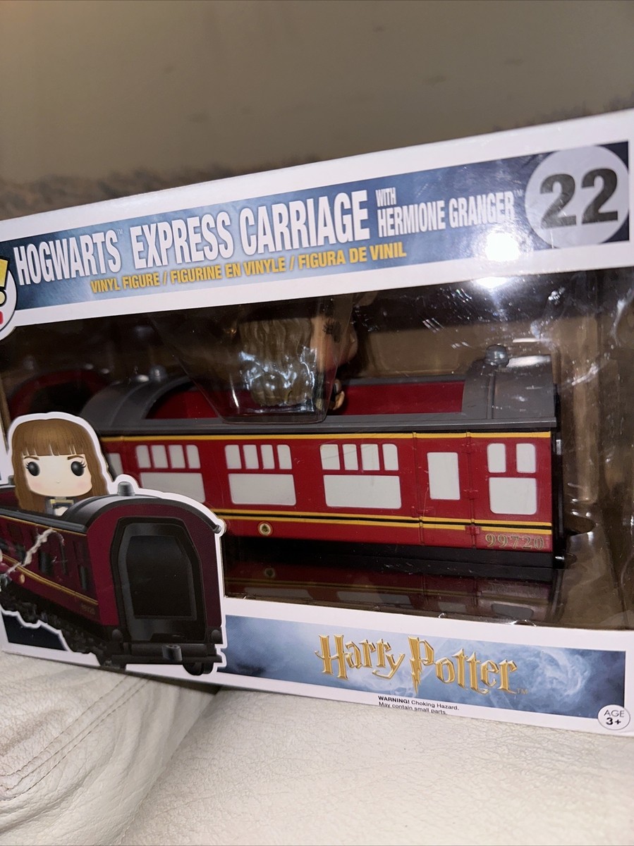 Figurine Pop Harry Potter #22 pas cher : Wagon du Poudlard Express et Hermion Granger