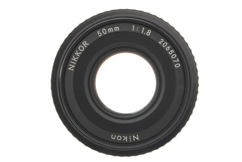【Near MINT】 Nikon Ai-s Ais Nikkor 50mm f1.8 Pancake Prime MF F Mount Lens JAPAN - Picture 4 of 8