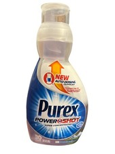 1 Purex Power Shot Super Concentrated Detergent 30 Loads Mountain Breeze 30 Oz