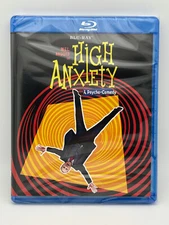 High Anxiety (1977) Blu-ray Mel Brooks Madeline Kahn Cloris Leachman Comedy NEW