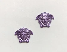 Versace VE 2262 VE 2263 Violet Replacement Side Temple Icon Logo Genuine