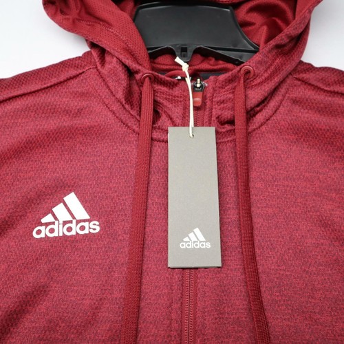NWT Men Adidas Climawarm Red Athletic 