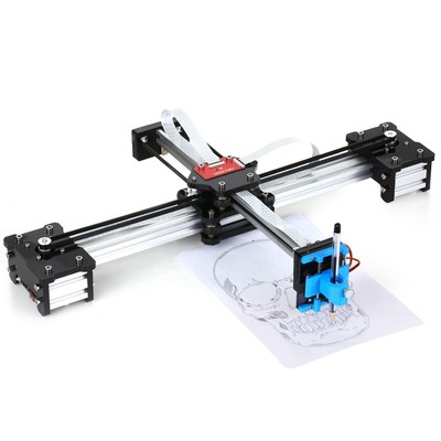 Desktop DIY Plotter Pen Drawing Painting Handwriting Robot Kit S7N9