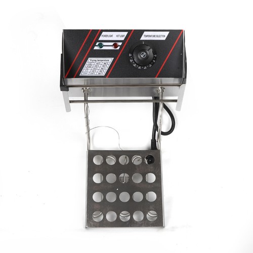 2500W Profi Friteuse Edelstahl Fritöse Topf Elektrische 5.5 L Liter Gastro 220V - Bild 8 von 11
