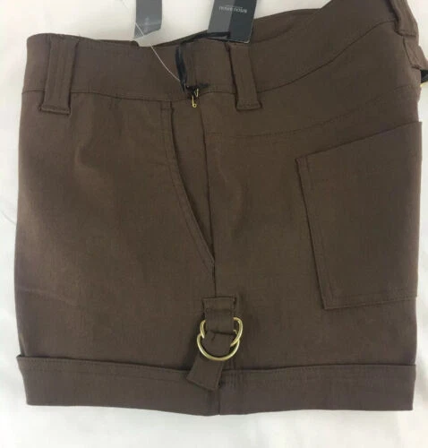 Tamaño Regular Marrón Pantalones cortos para mujer BISOU BISOU