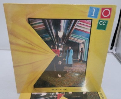 NEW CORNER WEAR - 10cc -Sheet Music (Vinyl LP) 2014 Not Bad Records U.K