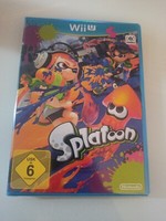 Splatoon (Nintendo Wii U, 2015) In Folie