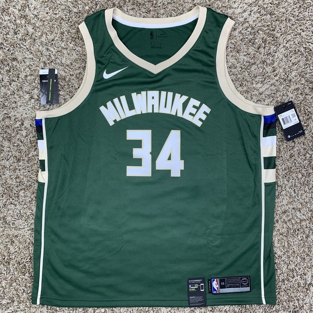 milwaukee bucks icon edition swingman
