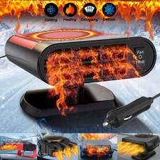 Calefaccion 360 Portatil de Carro Auto Calentador De Coche parabrisas Electrico