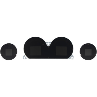 Dakota Digital - MLX-8414 - MLX Series 4 Gauges Set, Chrome