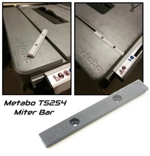 Miter Bar Slide Insert for Metabo TS 254 Table Saw (TS254)