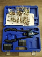 Astro Pneumatic Nut Rivet Hand Riveting Tool Kit Set Nut-serts Up To 12 1452