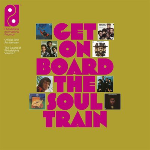 Various Artists Get On Board the Soul Train - Volume 1 (CD) Box Set