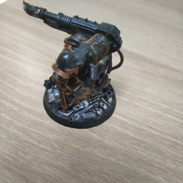 Chaos Space Marines Havocs Con Lascannon E Lanciamissili - Warhammer 40K, Non Assemblati