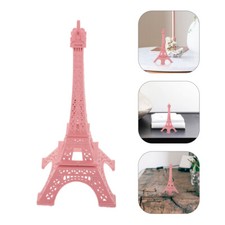 Torre Eiffel Estatua Mesa Decoración Fiesta Mesa Adorno Metal Torre Eiffel Modelo