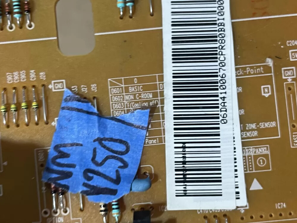 Samsung DA41-00670C DA41-00668A Refrigerator Control Board AZ92204