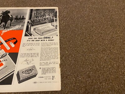 PPOBK3 ADVERT 14X5 CIDAL GERMICIDAL SOAP