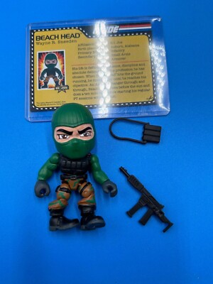 G.I JOE: Beach Head The  Loyal subjects action vinyl's blind box wave 2 loose