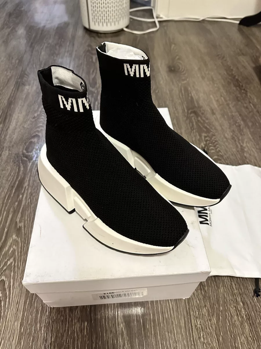 MM6 by Maison Martin Margiela High Socks style Sneakers eBay