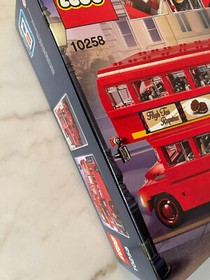 LEGO London Bus Creator Expert 10258 Sealed 1686 Pieces - RETIRED!