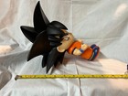Dragon Ball Z Goku Figural PVC Bank. Used, but good condition. Tag still on feet — photo 4