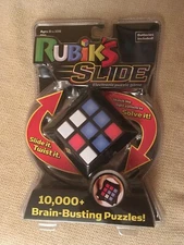 NEW Rubik's Slide Electronic Puzzle Game 10,000+ Brain Busting Puzzles 