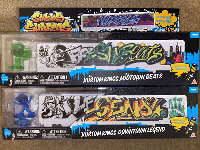 Subway Surfers Kustom Kings Downtown Legend And Midtown Beats Graffiti Train Car