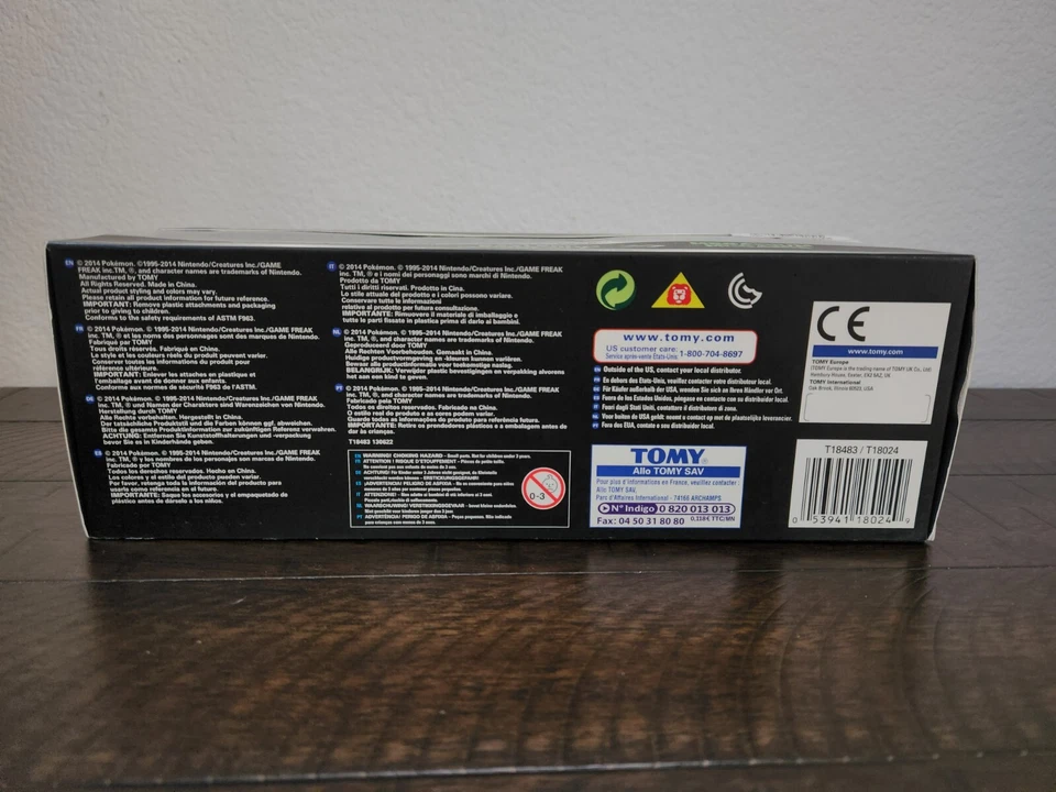 Tomy Pokemon Trainers Choice 2014 paquete de 3 coleccionables Chikorita/Bayleef/Meganium Foto 3 de 3