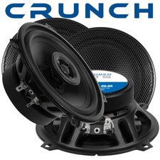 CRUNCH GTS-52 1 Paar Lautsprecher 13cm 2-Wege koax System 150W