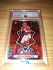 2022 Panini Mosaic - Patrick Mahomes - Red Sparkle 💥 PSA 10 💥