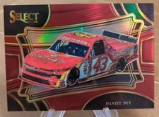 2024 Select Pit Road Maroon Prizm 109/125 Daniel Dye