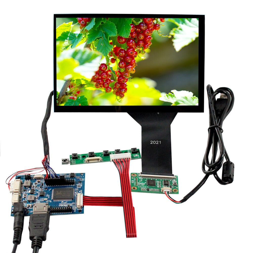 7"" N070ICG-LD1 1280X800 IPS LCD Touch Screen 40pins and HD LVDs Control Board