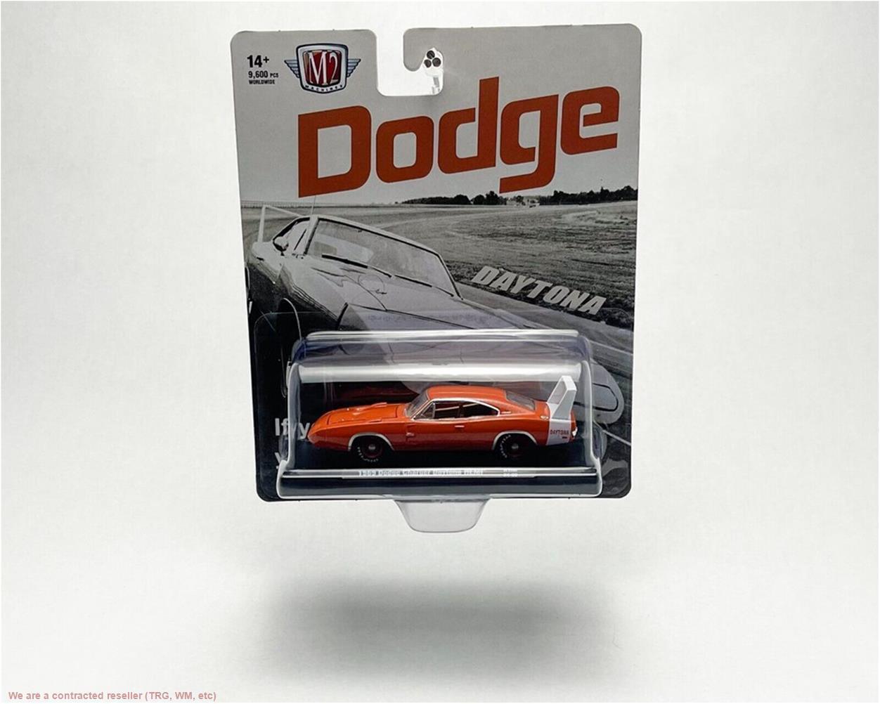 1/64-я машина M2 Auto Drivers R106 1969 Dodge Charger Daytona Hemi