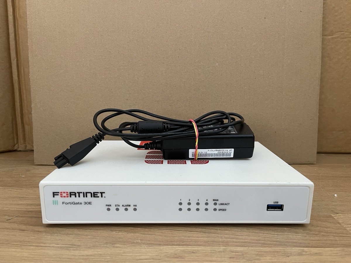 Fortinet Firewall FortiGate | 30E FORTINET FG-30E FortiGate-30E 