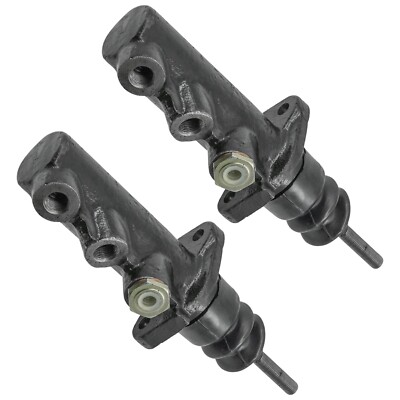 Caltric D143162 182445A1 D141150 Brake Master Cylinders For Case-IH 2x