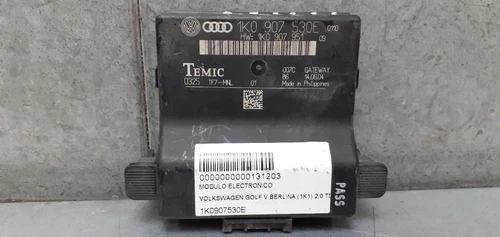1K0907530E Modulo Electronico para VOLKSWAGEN GOLF V (1K1)(10.2003) * 131203 - Foto 1 di 4
