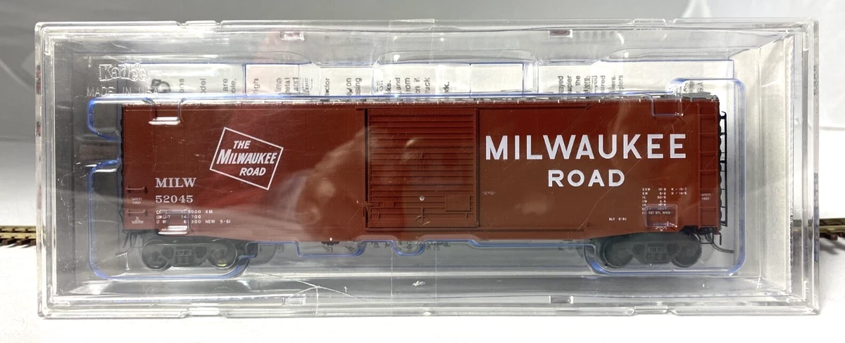 Wagon Marchandises Kadee HO 4018 - ATSF 31698 - Occasion Bon état