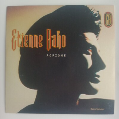 Promo CD Etienne DAHO Popzone Radio Sampler - 6 Titel RAR