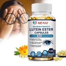 Eye Vitamins with Lutein and Zeaxanthin 120 Caps- Premium Eye Protection Formula