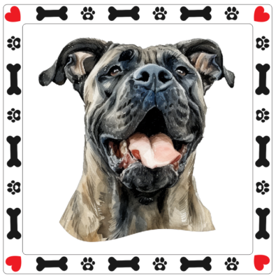 Presa Canario Dog Sticker Decal A1053