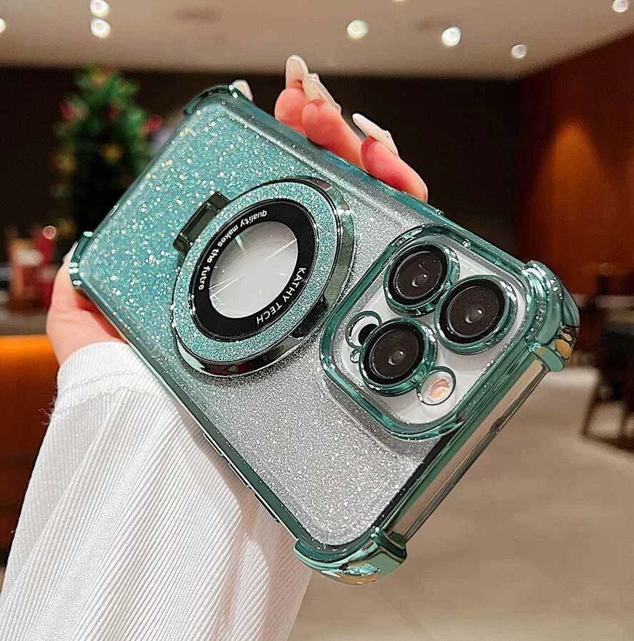 Shockproof Magnetic Stand Phone Case for iPhone 11 12 13 14 15 Pro Max