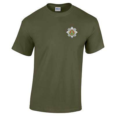 OFFICIAL The Royal Scots  pre-shrunk Cotton T-Shirt